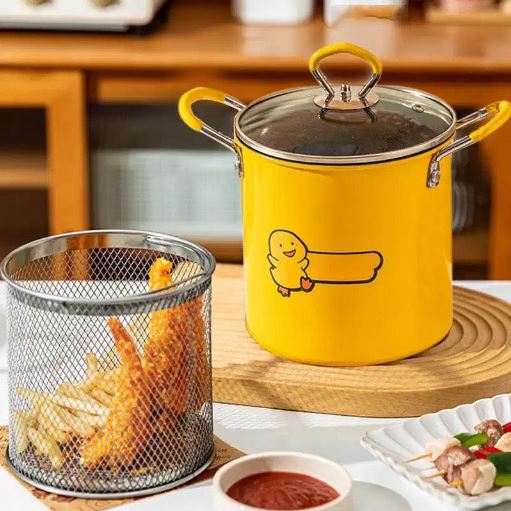 2L Deep Fryer Pot with Basket