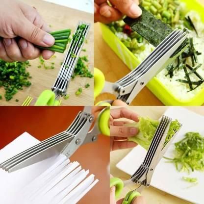 5 Blades Kitchen Multipurpose Stainless Steel Scissor