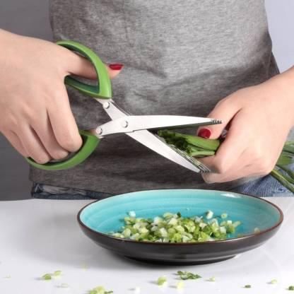 5 Blades Kitchen Multipurpose Stainless Steel Scissor
