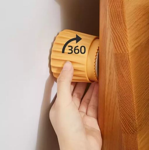 (Pack of 2) Adjustable Headboard Stabilizer Bed Fixer, Self-Adhesive Headboard Stabilizer