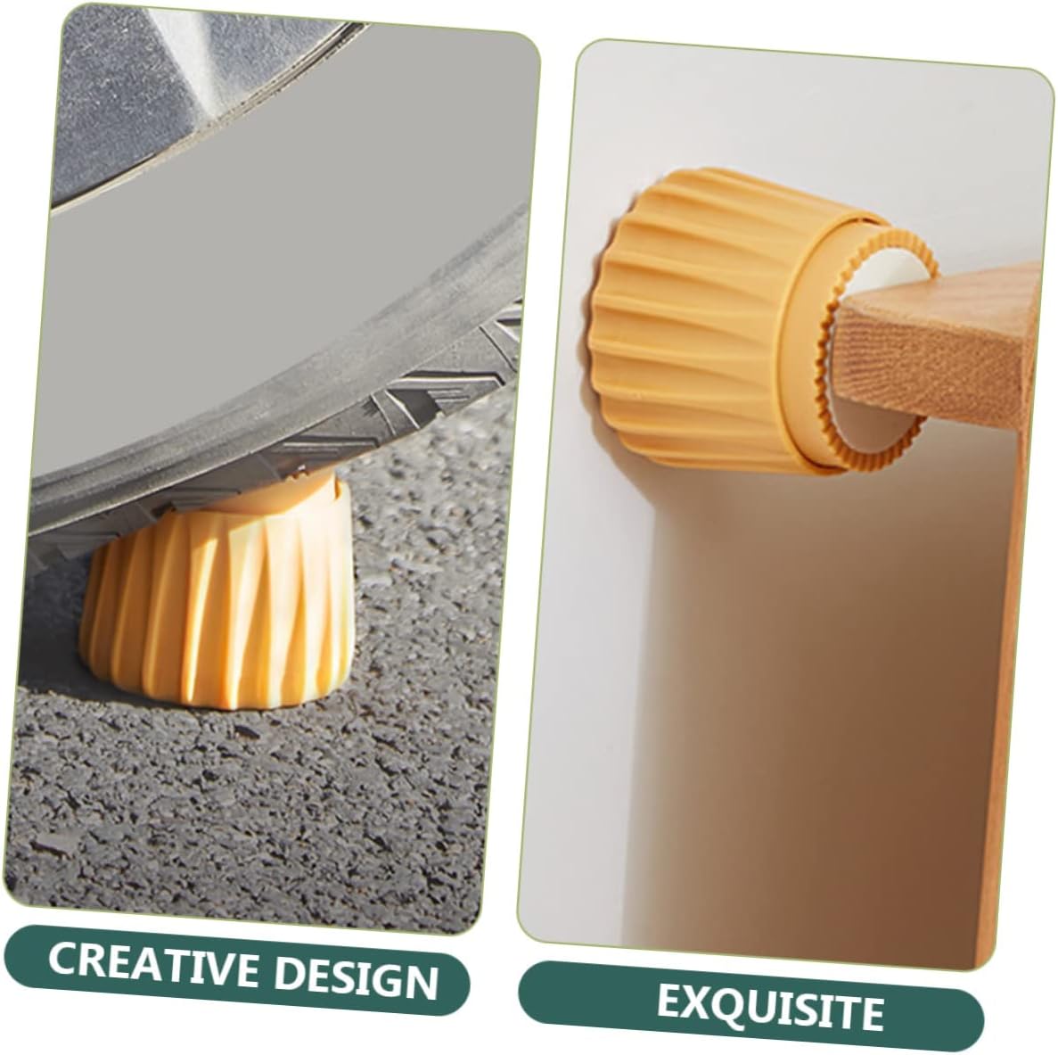 (Pack of 2) Adjustable Headboard Stabilizer Bed Fixer, Self-Adhesive Headboard Stabilizer
