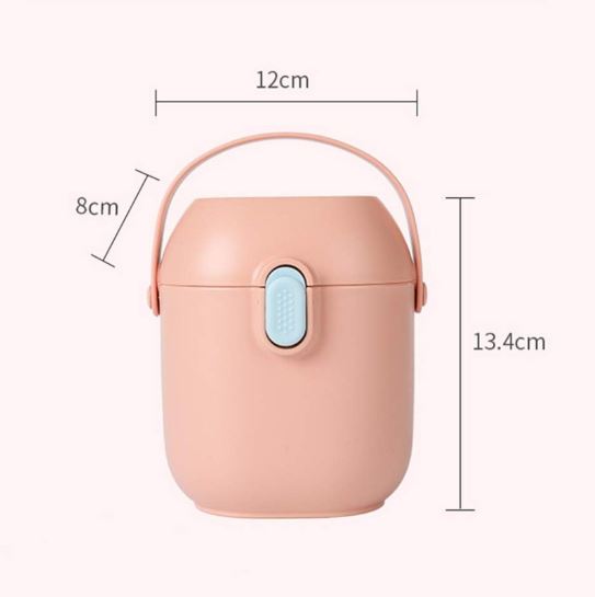 Portable Baby Food Container With Scoop, Food Storage Case for Travel Outdoor