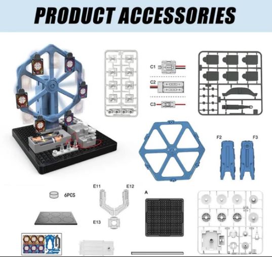 Planet T: Circuits & Machinery Bow And Arrow Rotating Toy For Kids