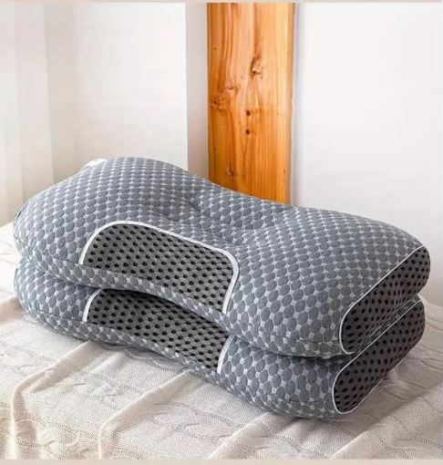 1pc Cervical Memory Pillow, Ergonomic Orthopedic Neck Support Pillow