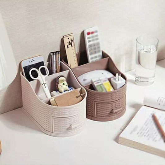 Cosmetic Organizers Desktop Storage Box, Cosmetic Storage Box, Makeup Brush Storage Box