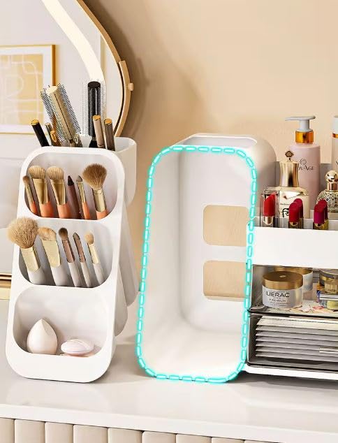Multi-Functional Large Capacity Cosmetics Storage Shelf Organizer