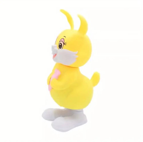 Cute Cartoon Dancing Rabbit Toys, Interactive Plastic Pet Toys for All Breed Sizes, No Batteries Needed