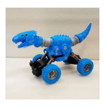 Retractable Dinosaur Friction Pull Back Toy