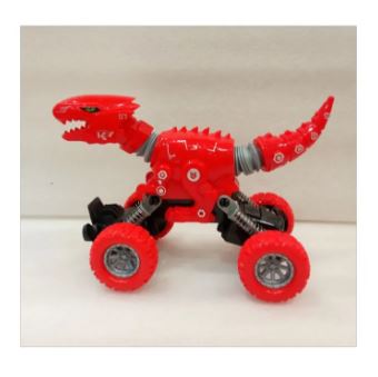 Retractable Dinosaur Friction Pull Back Toy