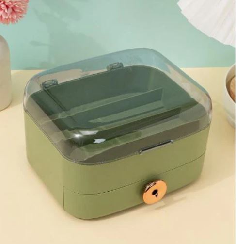 Dustproof Organizer for Cosmetics & Jewelry