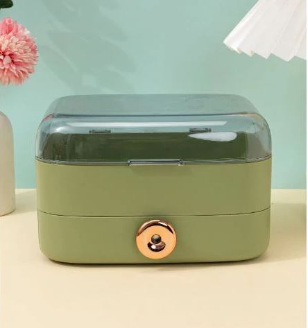 Dustproof Organizer for Cosmetics & Jewelry