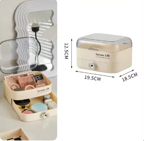 Dustproof Organizer for Cosmetics & Jewelry