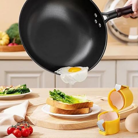 Efficient Egg Opener Egg Shell Opener Kitchen Gadgets