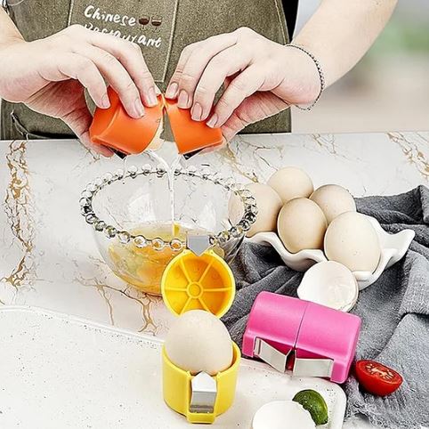 Efficient Egg Opener Egg Shell Opener Kitchen Gadgets