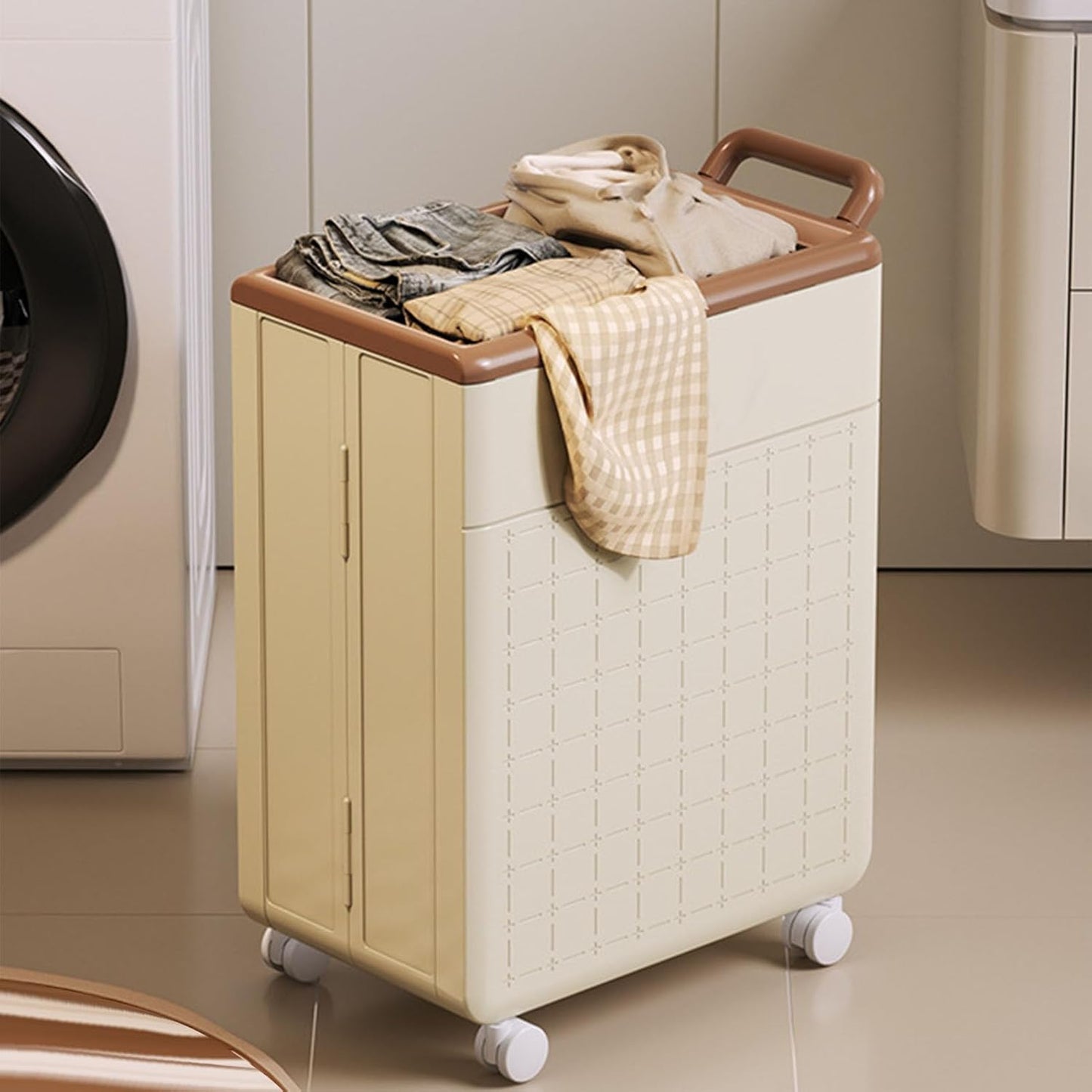 Foldable Storage Box - Foldable Storage Bin/Basket for Sports Equipment, Dirty Clothes, Toys