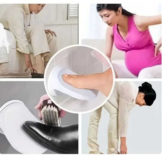 Foot Shower Pedal, Shower Foot Rest, Foot Rest Suction Cup Step