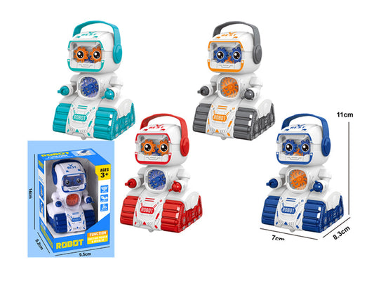 New Design Friction Gear Robot Toy, Mini Robot Toy