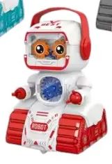 New Design Friction Gear Robot Toy, Mini Robot Toy