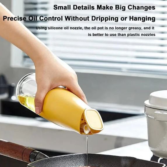 Glass Oil Bottle 450ML