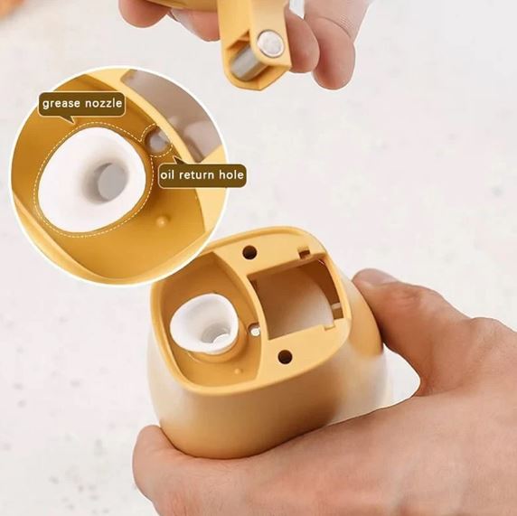 Glass Oil Bottle 450ML