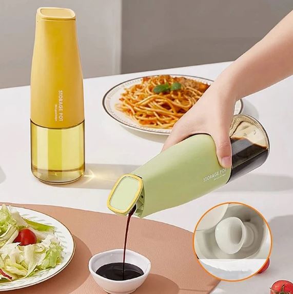 Glass Oil Bottle 450ML