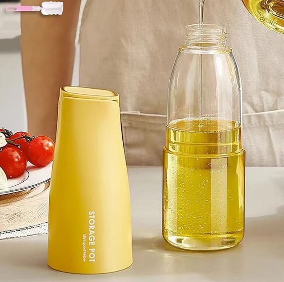 Glass Oil Bottle 450ML