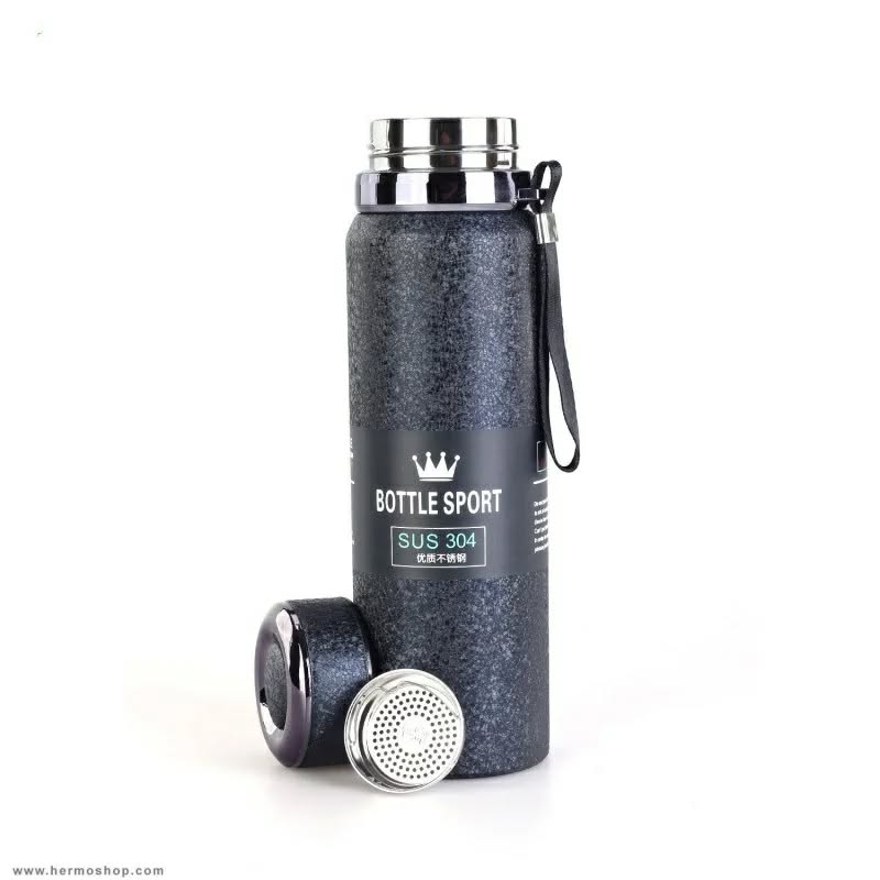 Glitter Bottle Insulated Thermos 1000ml Keeps Hot & Cold