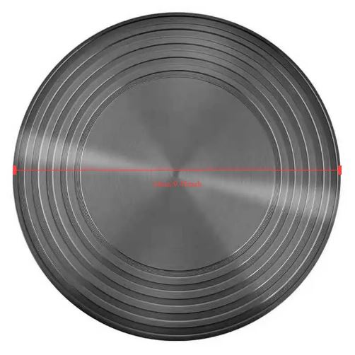 1pc Multifunctional Metal Gas Stove Heat Diffuser Mat, Kitchenware for Gas and Electric Stoves