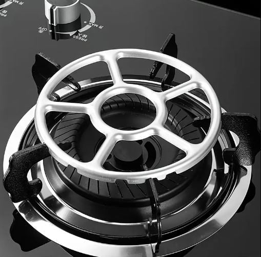 1pc Heavy-Duty Metal Gas Stove Burner Grate - Anti-Slip, Multi-Claw Design, Durable Kitchen Essential, Stove Top Protectors
