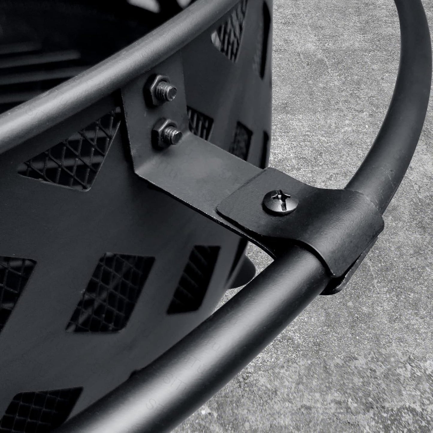 Heavy-Duty Outdoor Round Fire Pit