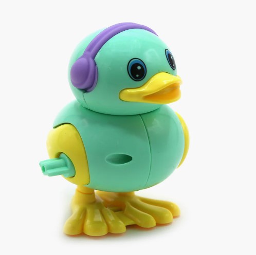 Jumping Duck Toy, Key Operated Jumping Duck Toy for Boys & Girls