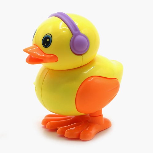 Jumping Duck Toy, Key Operated Jumping Duck Toy for Boys & Girls