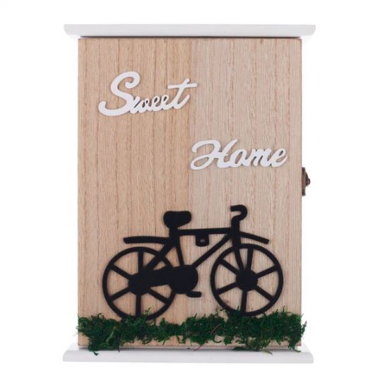 Wooden Wall Hanging Key Box