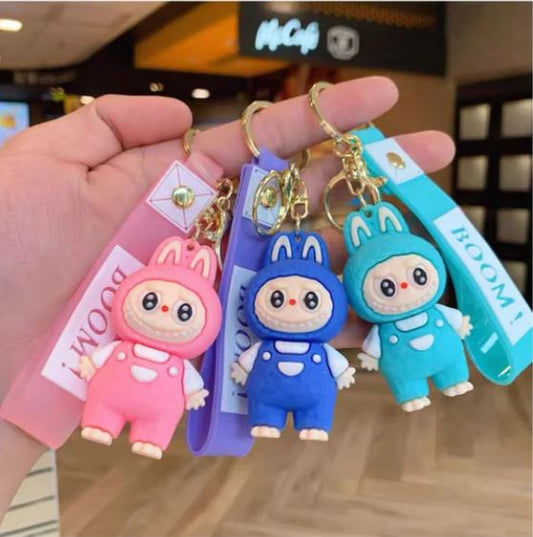 1Pc LaBubu Boom Key Chain