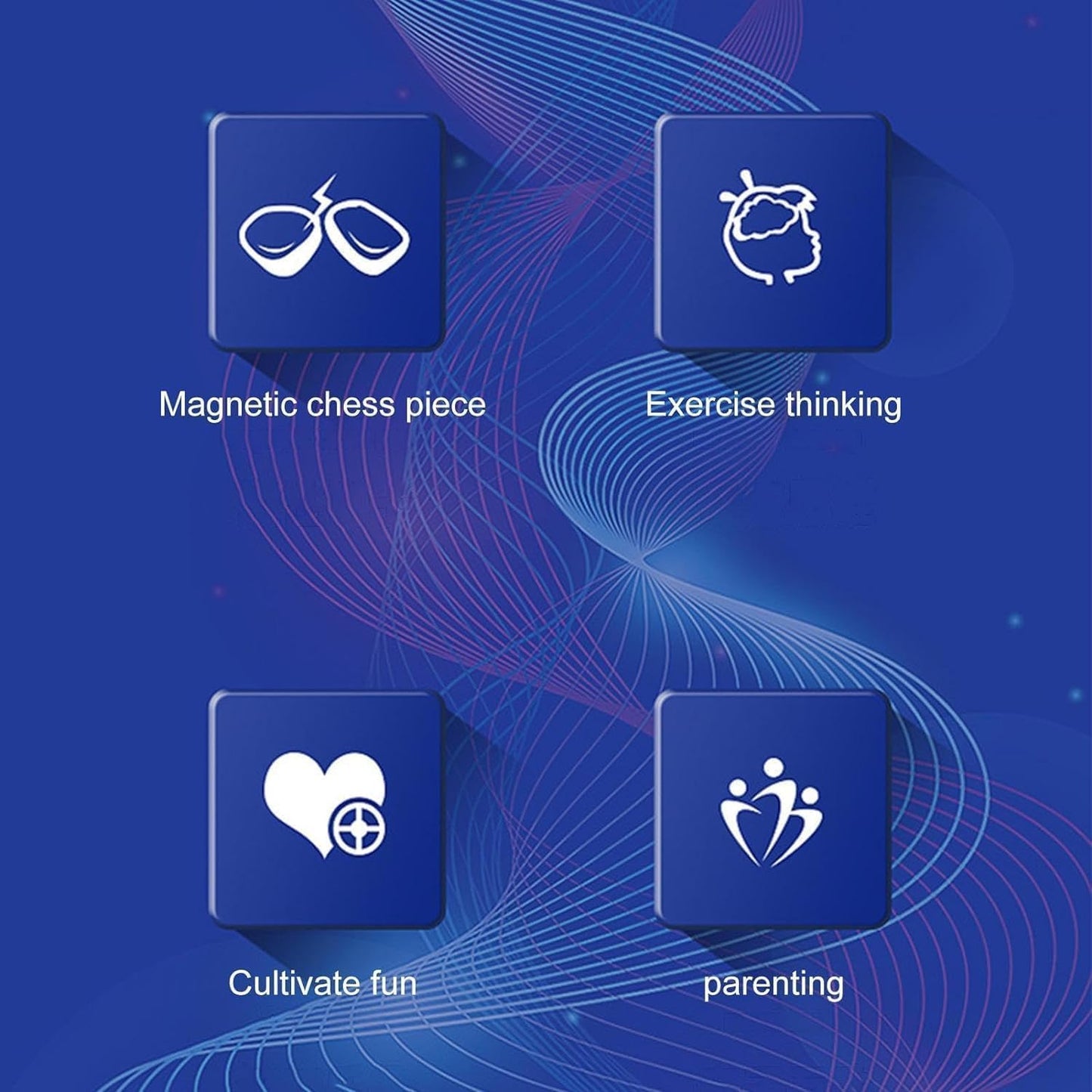 Planet T: MAGNETIC EFFECT CHESS