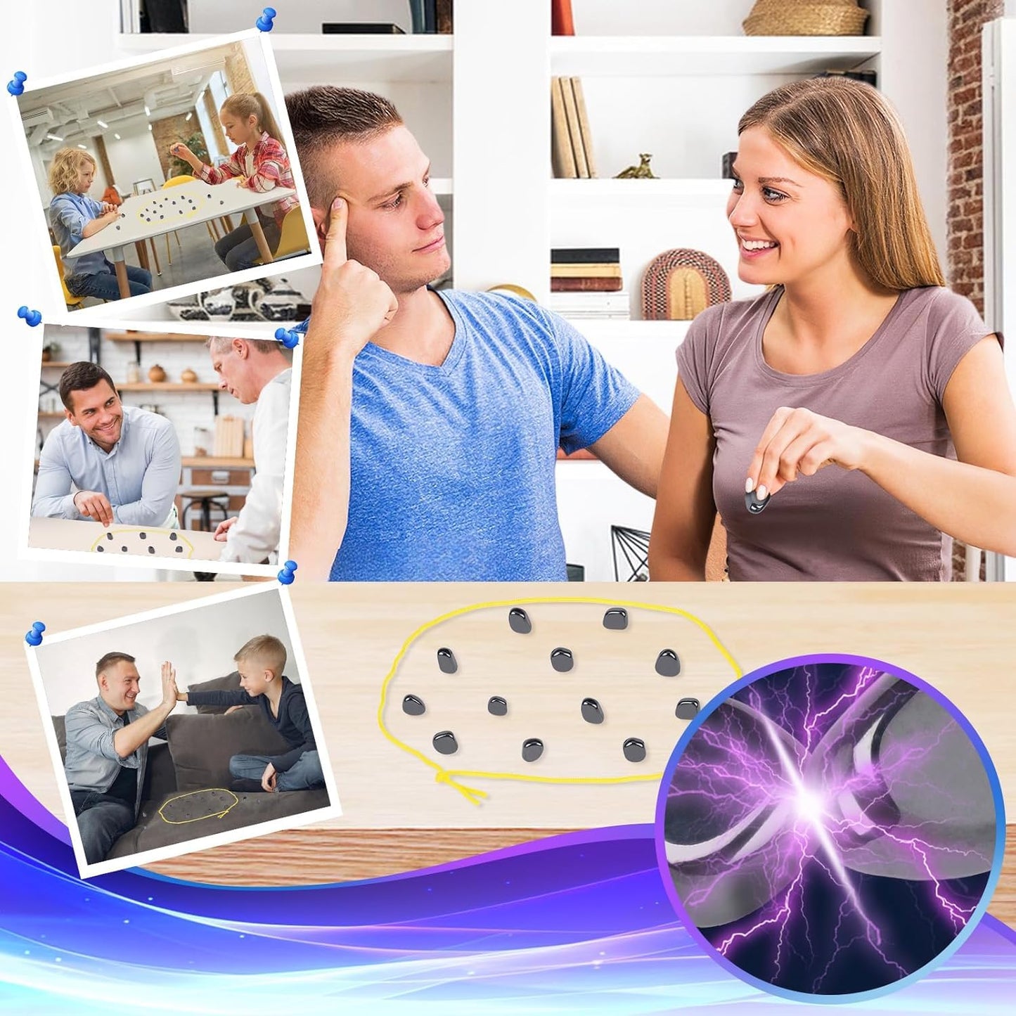Planet T: MAGNETIC EFFECT CHESS