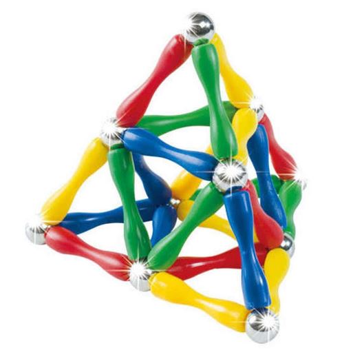 Magnetic Construction Toy – 124 pcs