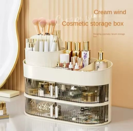 Large Capacity Desktop Cosmetic And Jewelry Organizer