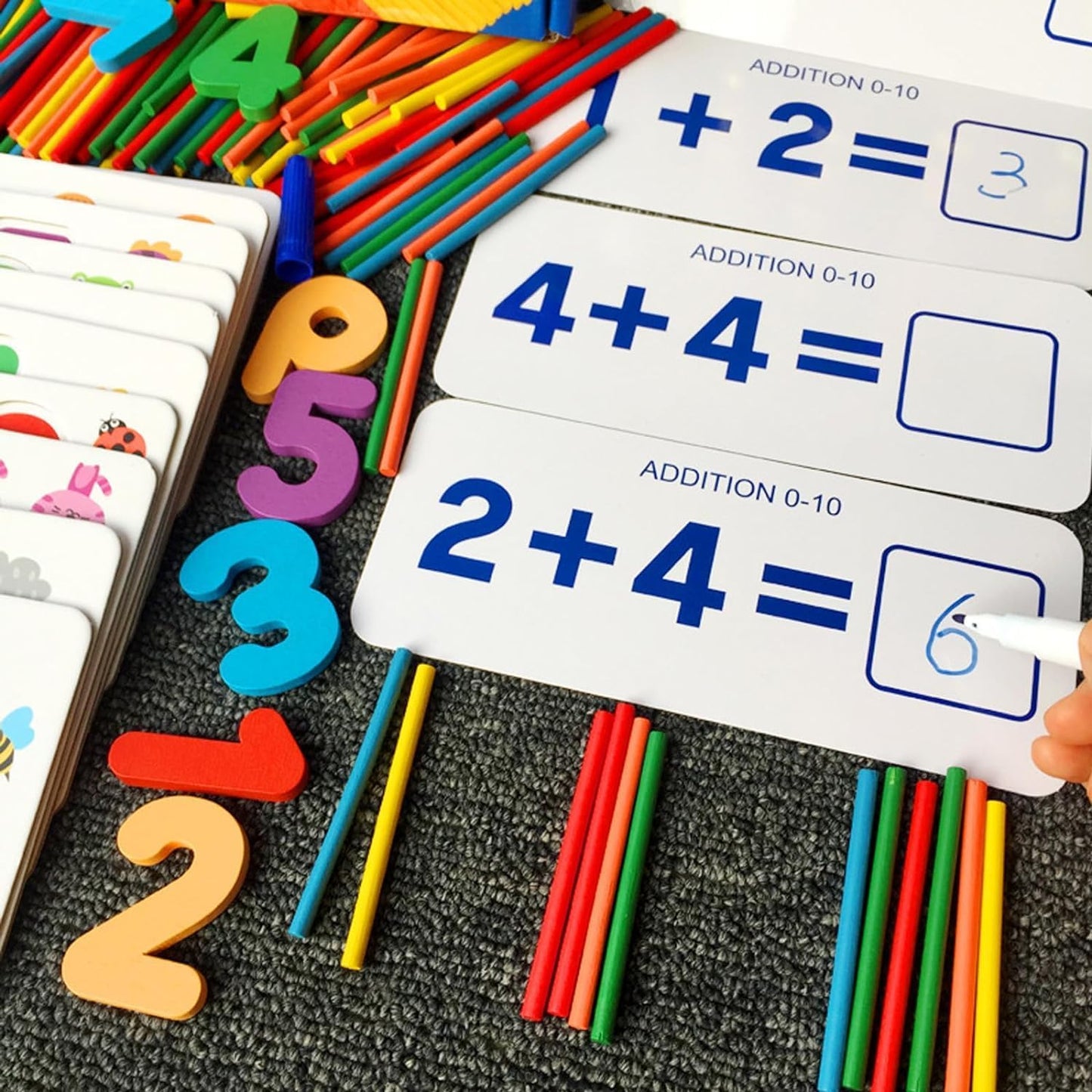 Mathematics Learning Game for Kids, Preschool Counting Maths Learning Educational Toy Games