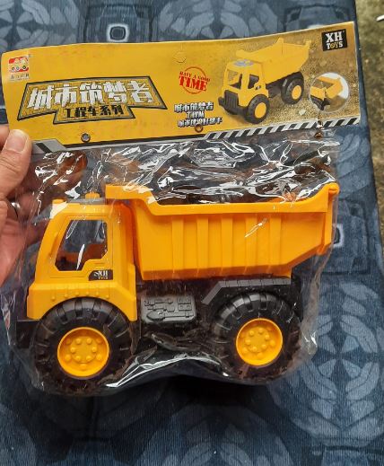 Monster Truck The Mission Transporter Toy Truck