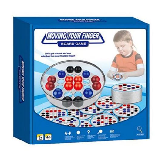 Moving Your Finger - Board Game Fun With Your Family