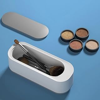 Multifunctional Ultrasonic Cleaner for Jewelry, Coins, Eyeglasses, Watches | Ideal for Home Jewelry Cleaning