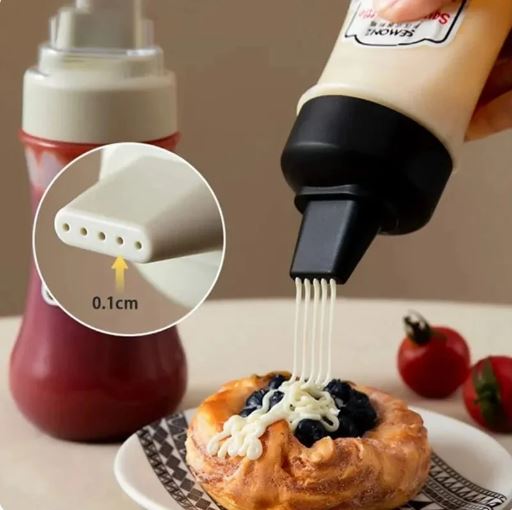 Multipurpose Squeeze Sauce Bottle