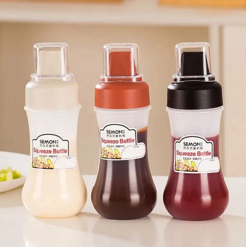 Multipurpose Squeeze Sauce Bottle