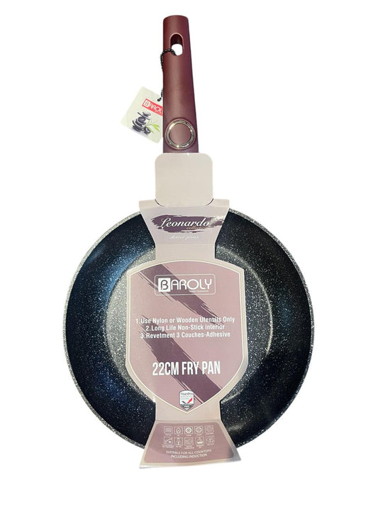 BAROLY Non Stick Fry Pan - Leonardo Collection