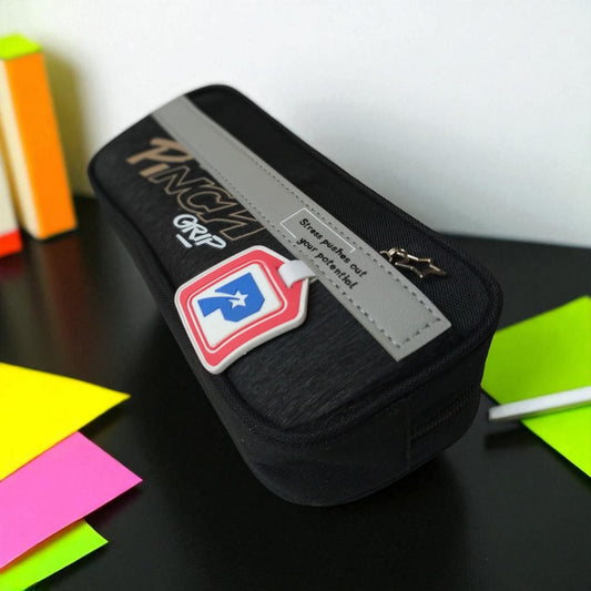 Large Pencil Bag Storage, Practical School Pencil Pouch Bag, Student Pen Bag Pouch