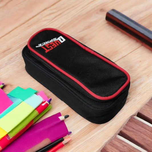 Large Capacity Aesthetic Pencil Pouches, Portable Stationery Bag Organizer