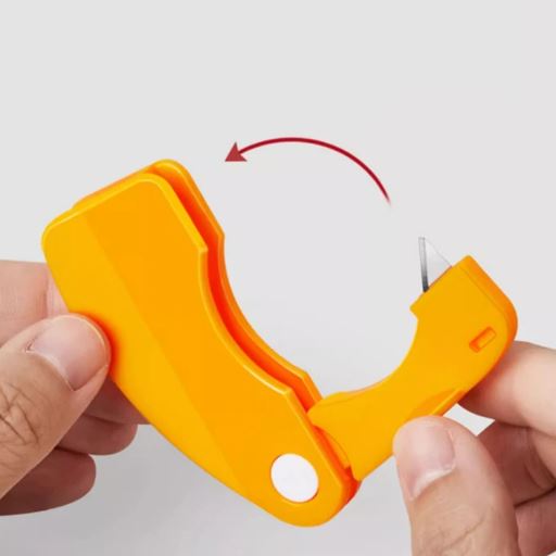 Multifunctional Orange Peeler, Orange Peeler Tool With Folding Handle Fruit Peeler