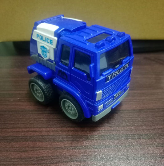 Police Lift Truck Toy, Durable & Educational Toy for Kids - Age 3+