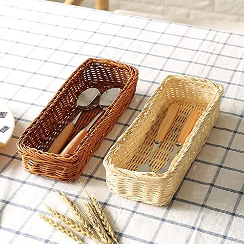 Ratan Cutlery Organizer Basket